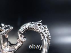 Christopher Wren Silver Plate Tea Set Coffee Service Wallace