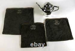 Circa 1900 Richfield Plate Co. Quadruple Silver Plated 3-Piece Tea Set # 3678