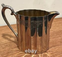 Colonial Classic Tea & Coffee Service By Lunt Silver Plate (Three Piece)