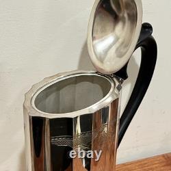 Colonial Classic Tea & Coffee Service By Lunt Silver Plate (Three Piece)