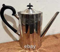 Colonial Classic Tea & Coffee Service By Lunt Silver Plate (Three Piece)