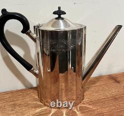 Colonial Classic Tea & Coffee Service By Lunt Silver Plate (Three Piece)