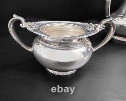 Community Georgian Silver Plate Vtg Coffee Tea Service 5 Piece Set