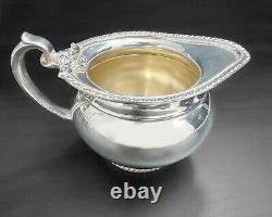 Community Georgian Silver Plate Vtg Coffee Tea Service 5 Piece Set