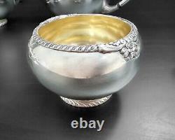 Community Georgian Silver Plate Vtg Coffee Tea Service 5 Piece Set