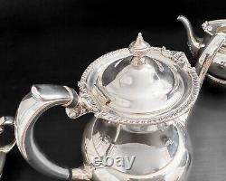 Community Georgian Silver Plate Vtg Coffee Tea Service 5 Piece Set