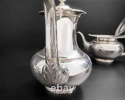 Community Georgian Silver Plate Vtg Coffee Tea Service 5 Piece Set