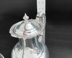 Community Georgian Silver Plate Vtg Coffee Tea Service 5 Piece Set