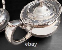 Community Georgian Silver Plate Vtg Coffee Tea Service 5 Piece Set