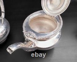 Community Georgian Silver Plate Vtg Coffee Tea Service 5 Piece Set