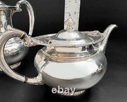 Community Georgian Silver Plate Vtg Coffee Tea Service 5 Piece Set
