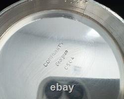 Community Georgian Silver Plate Vtg Coffee Tea Service 5 Piece Set