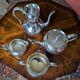 Creswick, Sheffield Silver-plate, Four-piece Tea Set