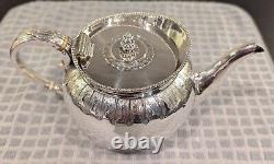 Creswick, Sheffield Silver-Plate, Four-piece Tea Set