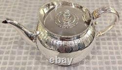 Creswick, Sheffield Silver-Plate, Four-piece Tea Set