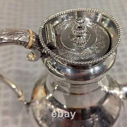 Creswick, Sheffield Silver-Plate, Four-piece Tea Set