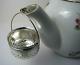 Derby Silver Plated Tea Strainer Teapot Spout Strainer Derby Silver Plate Co