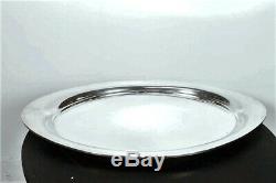 Dimension 1960 Reed & Barton Mid-century Modern Tea Set Tray Long Hinge