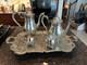 Du Maurier By Oneida, 4 Piece Silver-plate Coffee Pot 10.25 And Tea Pot 9 Tall