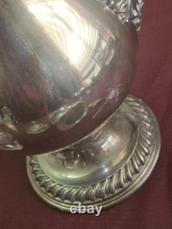 EG Webster And Son St. James Pattern Silver Plate Lot Of 4 Tea Service