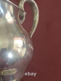 EG Webster And Son St. James Pattern Silver Plate Lot Of 4 Tea Service