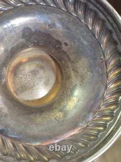 EG Webster And Son St. James Pattern Silver Plate Lot Of 4 Tea Service