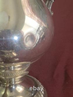 EG Webster And Son St. James Pattern Silver Plate Lot Of 4 Tea Service