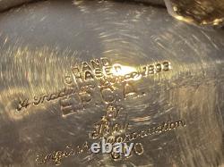 EPCA Coffee & Tea set by Poole E. P. C. A. Silver Plate 7 Pc Serving Tray 23 Lbs