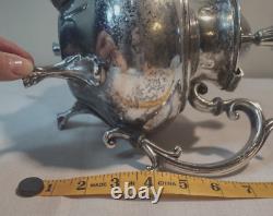 ETON Silver plated tea set VTG 1950's Makers Mark