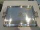 Early 20th C Silver-plated Gallia Christofle Tea Serving Tray Louis Xvi St