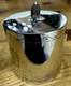 Edwardian Antique Harrods Of London Silver Plate Tea Caddy 1910