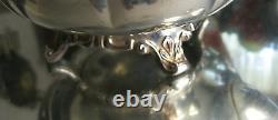 Elegant Antique Ornate Pheasant Bird Head Spout Silver Plate Coffee/tea Pot