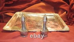 Elegant antique Victorian 5 Piece Silverplate Coffee and Tea Set plus extras