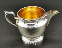 Elkington Four Piece Art Deco Silver Plate Tea Set 1930