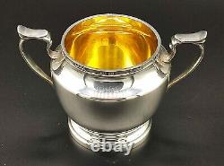 Elkington Four Piece Art Deco Silver Plate Tea Set 1930