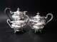 English Antique Silverplate Tea Set Coffee Service William Suckling