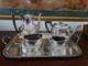 English Silverplate 5 Piece Tea Set