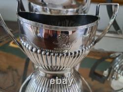 English SIlverplate 5 Piece Tea Set