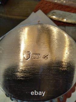 English SIlverplate 5 Piece Tea Set