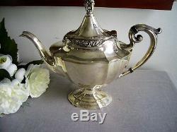 Eternally Yours by 1847 Rogers Bros -Silver Plate Tea Pot # 9702