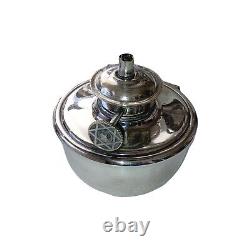 European Silverplated Tea Kettle With Chaffing Dish