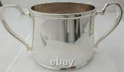 Exceptional Original ART DECO Hotelware Tea Set FAB Quality Heavy Silver Plate