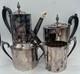 Exquisite Vintage Lunt Paul Revere Silver Plate Coffee Tea Pot Creamer Sugar