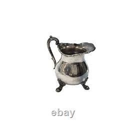 Exquisite Vintage Poole Silver-Plated Tea & Coffee Set With Ornate Tray
