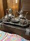 Fb Rogers Silver Plated Tea Set With Tray