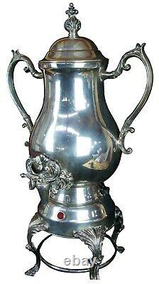 FB Rogers Silver Co 5354 Trohpy Urn Samovar Coffee Tea Beverage Warmer Serving