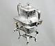 Fine Antique Silver Plated Tea Urn Samovar Teapot English 19th Cent Not Sterling