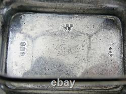 FINE ANTIQUE SILVER PLATED TEA URN SAMOVAR TEAPOT English 19th Cent not sterling