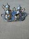 F. B. Rogers Lady Margaret 5 Piece Silver Tea Coffee Set With Tray Antique
