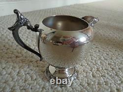 F. B. Rogers Silver Co. Crown 5 Pc. Set Vtg. Cofee/Tea set (#0297)